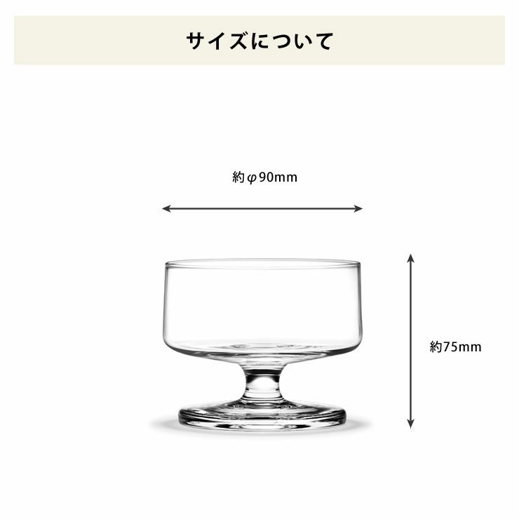 HOLMEGAARD（ホルムガード）スタブシャンパン&デザートグラス200ml（4個セット）_詳細14
