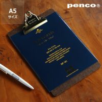 penco（ペンコ）クリップボードO/S ゴールドA5サイズバインダー_詳細01