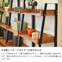 スタイリッシュな4段ラック（67cm幅）_詳細06