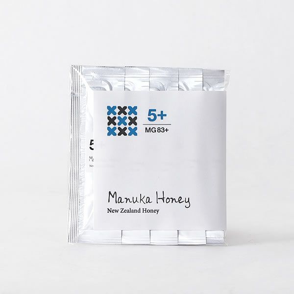 HONEY MARKS（ハニーマークス）マヌカハニー　UMF5プラス(MG83+)　スティックタイプ（5ｇ×5本入り）_詳細03