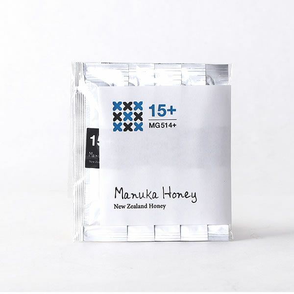 HONEY MARKS（ハニーマークス）マヌカハニー　UMF15プラス(MG514+)　スティックタイプ（5ｇ×5本入り）_詳細03