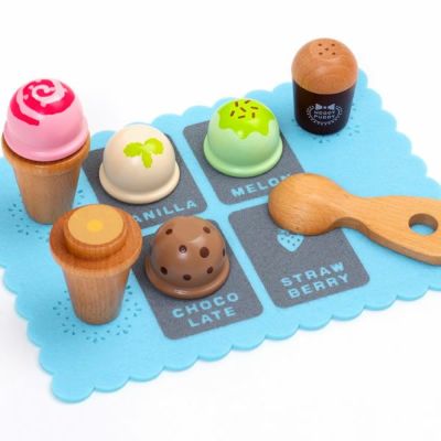 WOODY PUDDY（ウッディプッディ）おまま おままごと セット