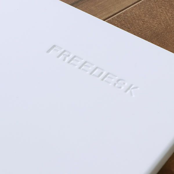 FREEDESK（フリーデスク）デスクライザーオリジナル ホワイト80cm幅_詳細02