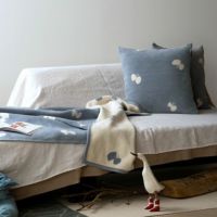 CHOUCHOクッションカバーの使用イメージ