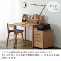 男の子にもおすすめ学習机リッケ