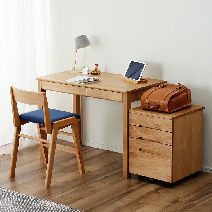 学習机リッケデスクとワゴンのおすすめセット