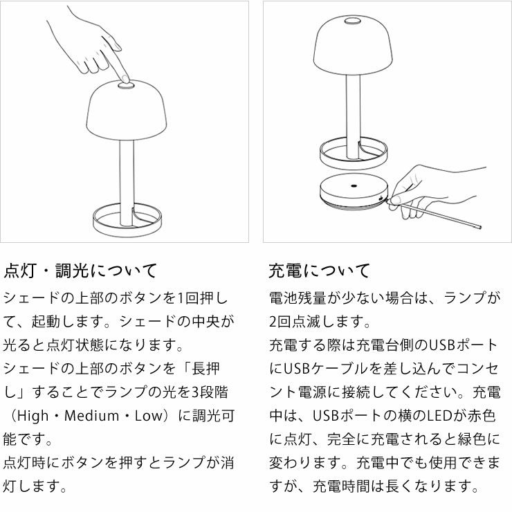 ROSENDAHL COPENHAGEN（ローゼンダール コペンハーゲン）ソフトスポット ポータブルランプ_詳細09