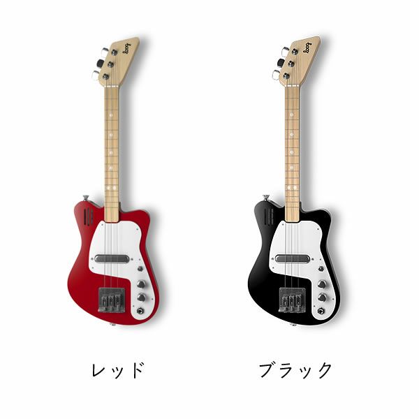 Loog（ルーグ）ギター　ルーグ・ミニ（アンプ内蔵型エレクトリック）エレキギター_詳細02