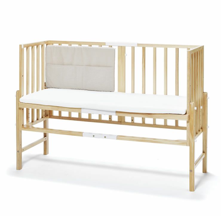 そいねーる3　ベビーベッド専用ポケット付ベッドガードLサイズ　yamatoya（大和屋）_詳細10