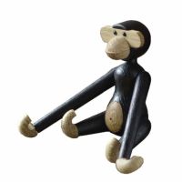 KAY BOJESEN DENMARK（カイ・ボイスン デンマーク）木製アニマル　モンキーミニ　ブラック_詳細02