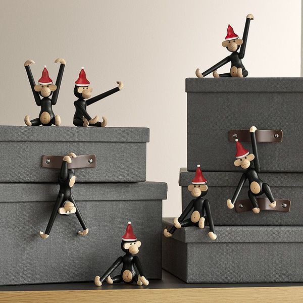 KAY BOJESEN DENMARK（カイ・ボイスン デンマーク）木製アニマル　モンキーミニ　ブラック_詳細03