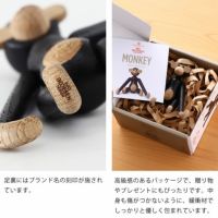 KAY BOJESEN DENMARK（カイ・ボイスン デンマーク）木製アニマル　モンキーミニ　ブラック_詳細11