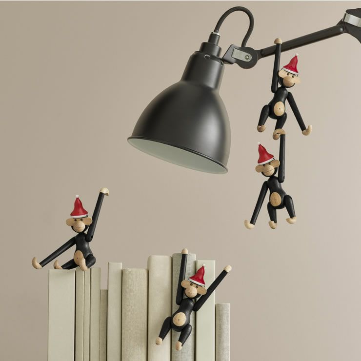 KAY BOJESEN DENMARK（カイ・ボイスン デンマーク）木製アニマル　モンキーミニ　ブラック_詳細15