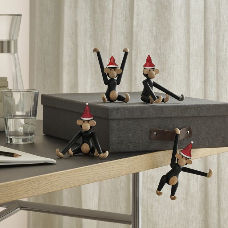 KAY BOJESEN DENMARK（カイ・ボイスン デンマーク）木製アニマル　モンキーミニ　ブラック_詳細18