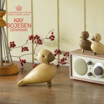 KAY BOJESEN DENMARK（カイ・ボイスン デンマーク）<br>木製アニマル　ソングバード　アルフレッド