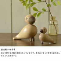 KAY BOJESEN DENMARK（カイ・ボイスン デンマーク）木製アニマル　ソングバード　アルフレッド_詳細10