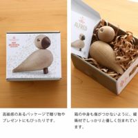 KAY BOJESEN DENMARK（カイ・ボイスン デンマーク）木製アニマル　ソングバード　アルフレッド_詳細12
