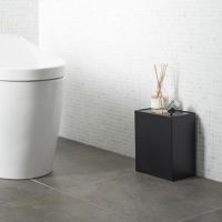 ゴミを隠して見せない清潔でスマートなトイレポット＆収納ケース！山崎実業ウォールトイレポット＆収納ケース tower（タワー）