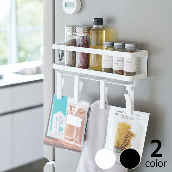 山崎実業（ヤマザキジツギョウ）マグネットスパイス キッチンツール