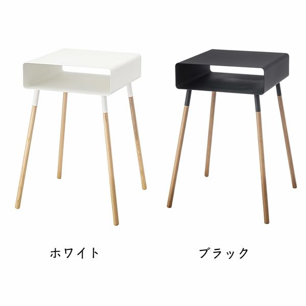 山崎実業（ヤマザキジツギョウ）収納付きサイドテーブル plain（プレーン）_詳細03