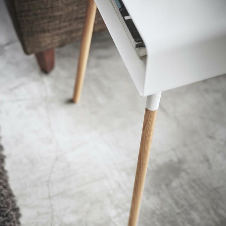 山崎実業（ヤマザキジツギョウ）収納付きサイドテーブル plain（プレーン）_詳細15