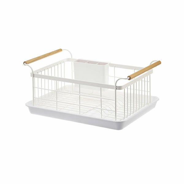 山崎実業水切りバスケット　tosca（トスカ）は丈夫なので長くお使いいただけます