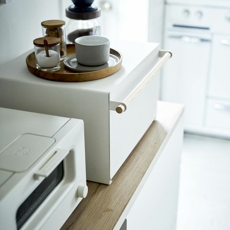 山崎実業ブレッドケース　tosca（トスカ）は暮らしに馴染むブレッドケースです