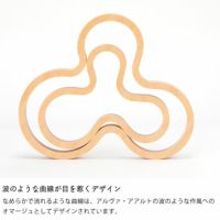 majamoo（マヤムー） 白樺のポットスタンド M/Lセット_詳細05