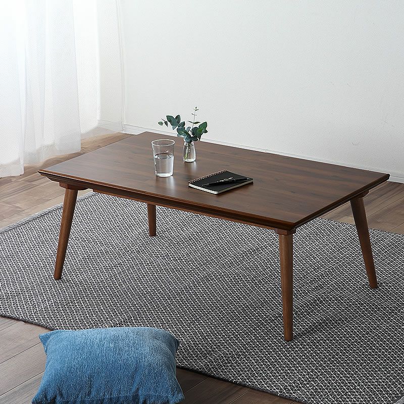 ダイニングテーブルとしても使えるパーソナルこたつ