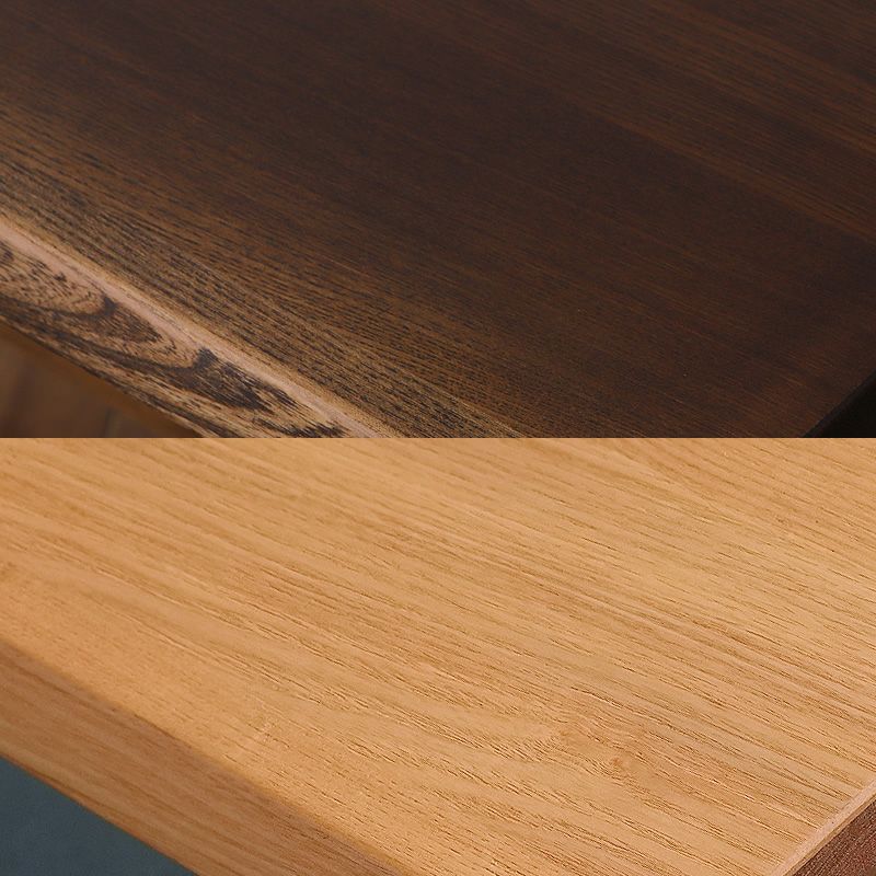 タモ材の木目が美しいダイニングベンチ