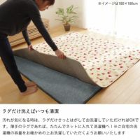 こたつ敷き布団 下敷きマット 敷き単品180cm×235cm_詳細09