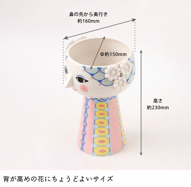 高級感のあるパッケージで、贈り物やプレゼントにもぴったりなフラワーベース