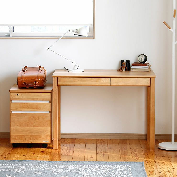 LIKKE学習デスク・ワゴンのお得なセット