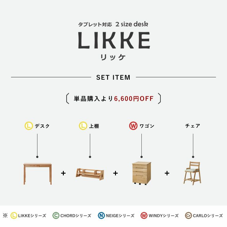 人気No.1デスクとチェアのおすすめ学習机4点セット