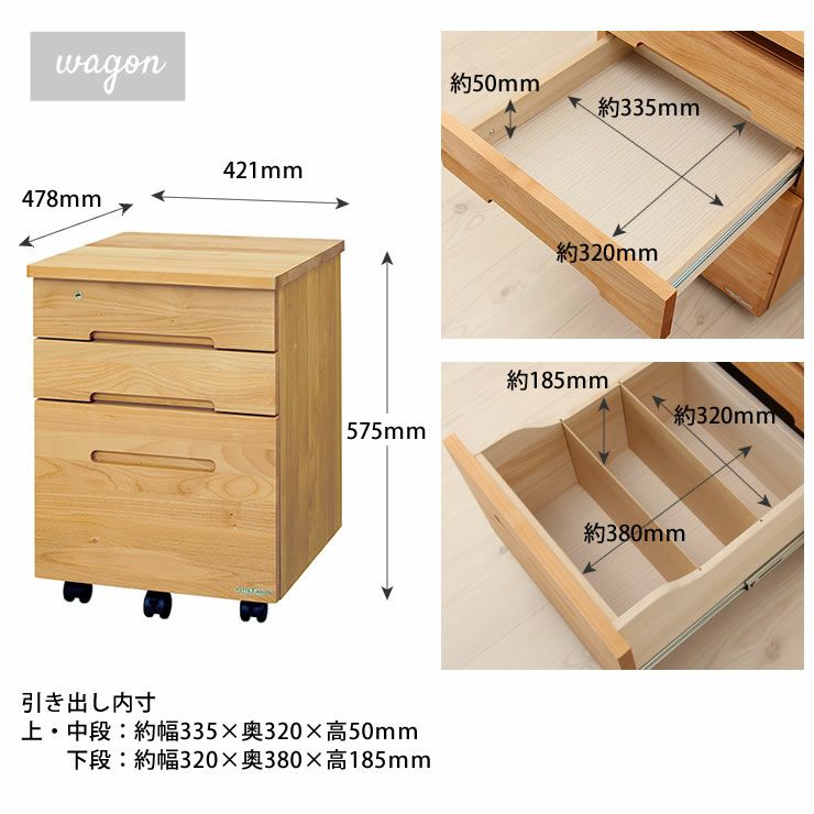 学習机4点セットのサイズについて