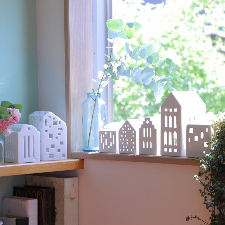 KAHLER URBANIA (ケーラー アーバニア)ティーライトハウス キャンドルホルダーファンクションハウス Function house【当店限定企画！】ろうそくプレゼント北欧 デンマーク ギフト おすすめ　_詳細03