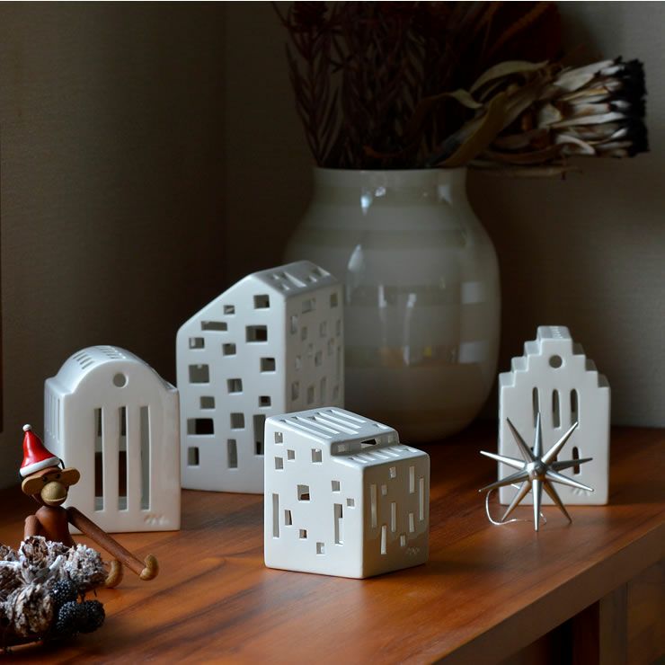 KAHLER URBANIA (ケーラー アーバニア)ティーライトハウス キャンドルホルダーファンクションハウス Function house【当店限定企画！】ろうそくプレゼント北欧 デンマーク ギフト おすすめ　_詳細17