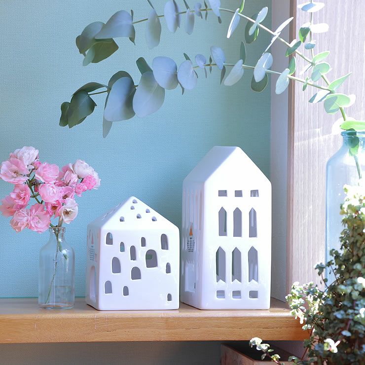 KAHLER URBANIA (ケーラー アーバニア)ティーライトハウス キャンドルホルダータウンハウス Townhouse【当店限定企画！】ろうそくプレゼント北欧 デンマーク ギフト おすすめ　_詳細03