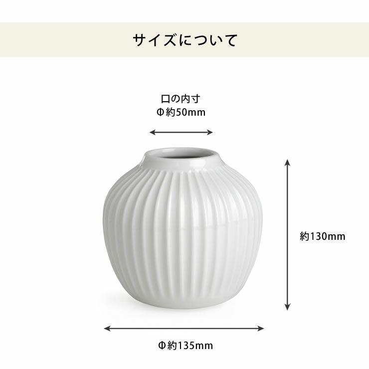 ケーラー ハンマースホイのサイズについて