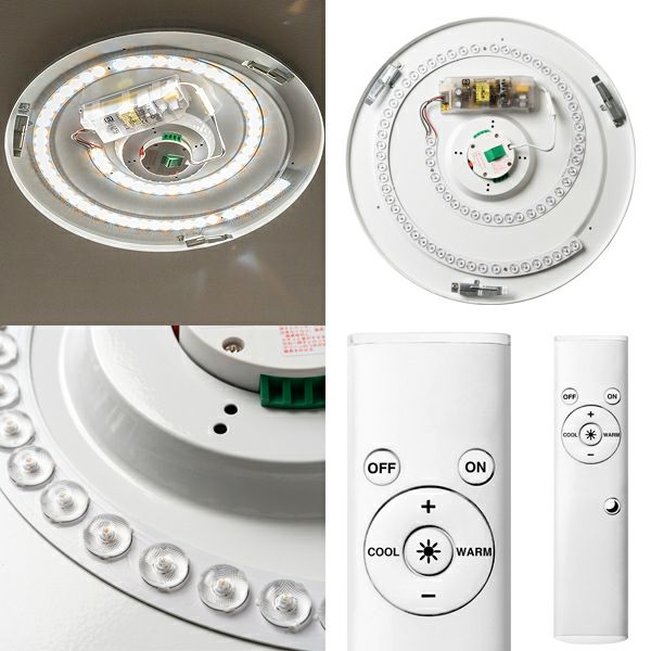 BRID（ブリッド） LED シーリングライト調光・調色可 ナイトモード機能搭載_詳細02