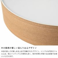 BRID（ブリッド） ウッド LED シーリングライト調光・調色可 ナイトモード機能搭載_詳細05