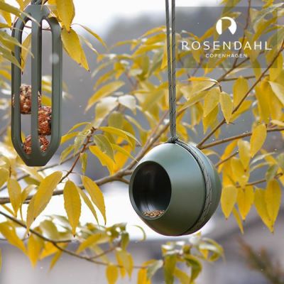 ROSENDAHL COPENHAGEN（ローゼンダール コペンハーゲン）<br>ハンギングバードフィーダー ラウンド BIRD FEEDER ROUND