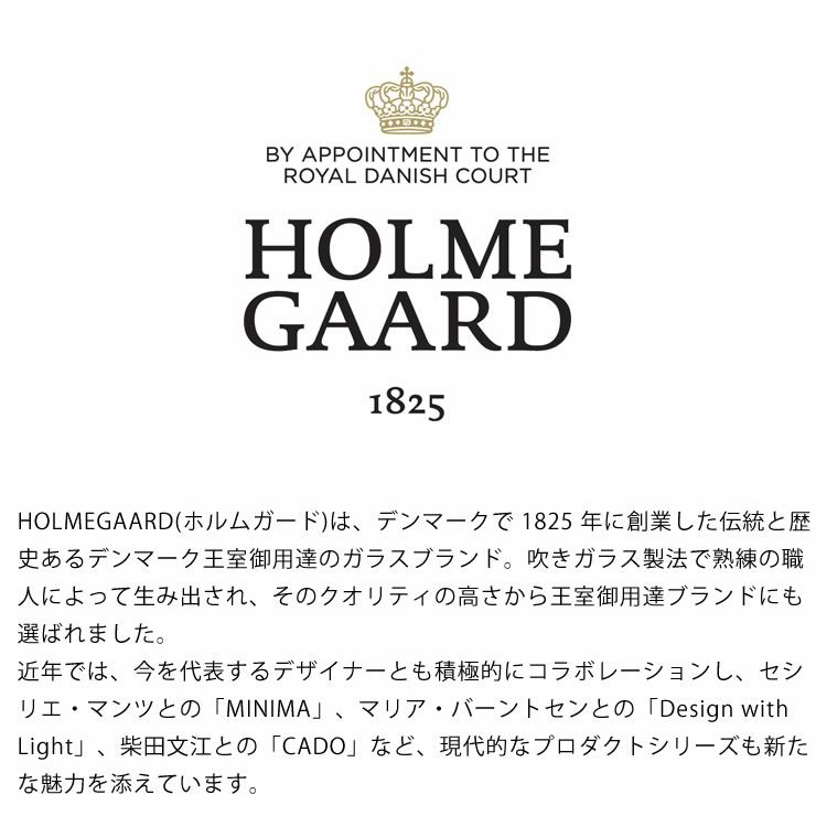 HOLMEGAARD(ホルムガード)のグラス2個セット