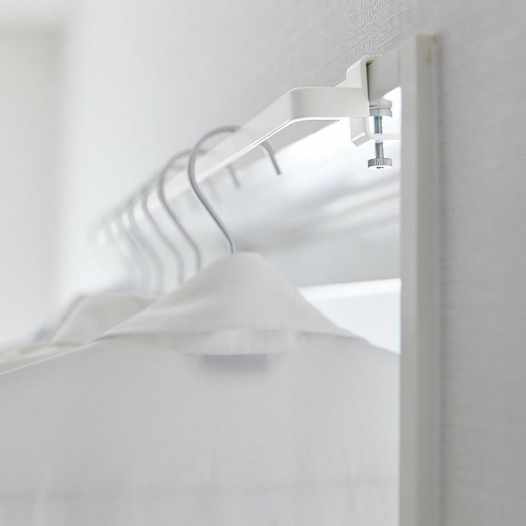 毎日のお洗濯がスムーズになる山崎実業室内物干しハンガーバー tower（タワー）