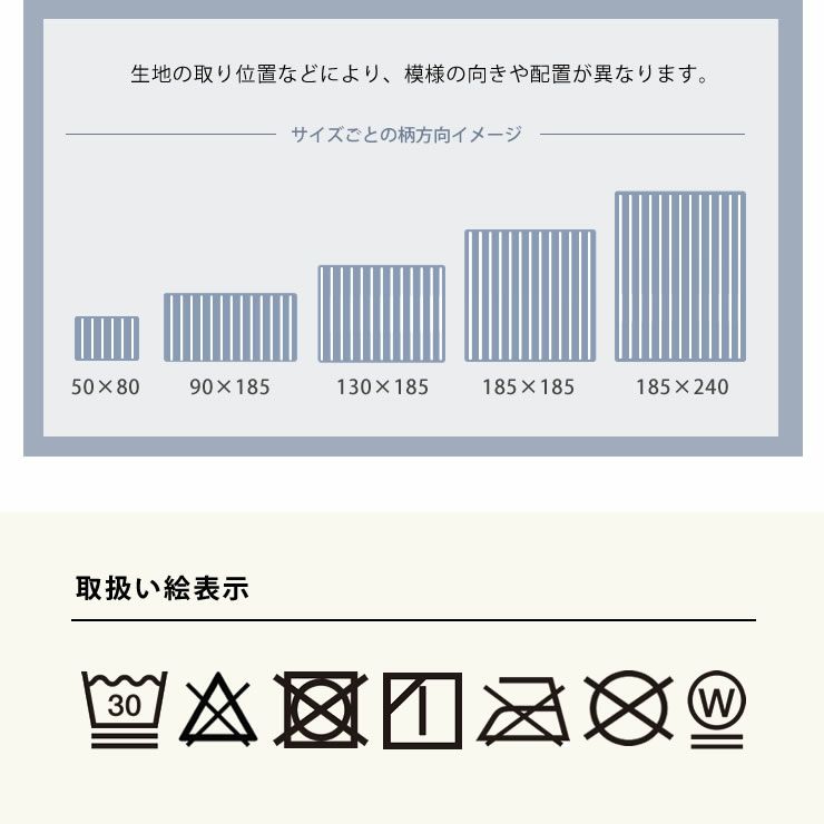 インド綿の玄関マットについて