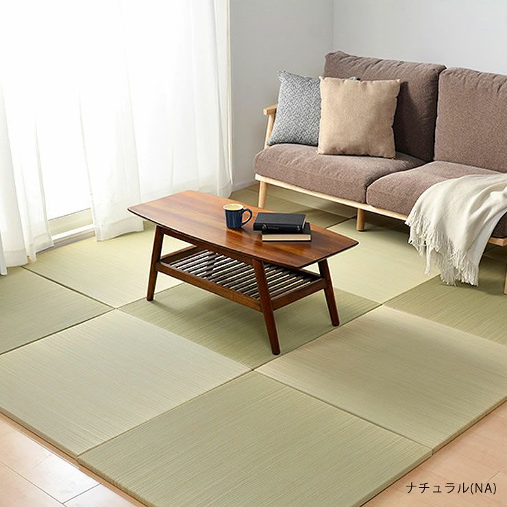 軽量で簡単に設置できる琉球畳セット