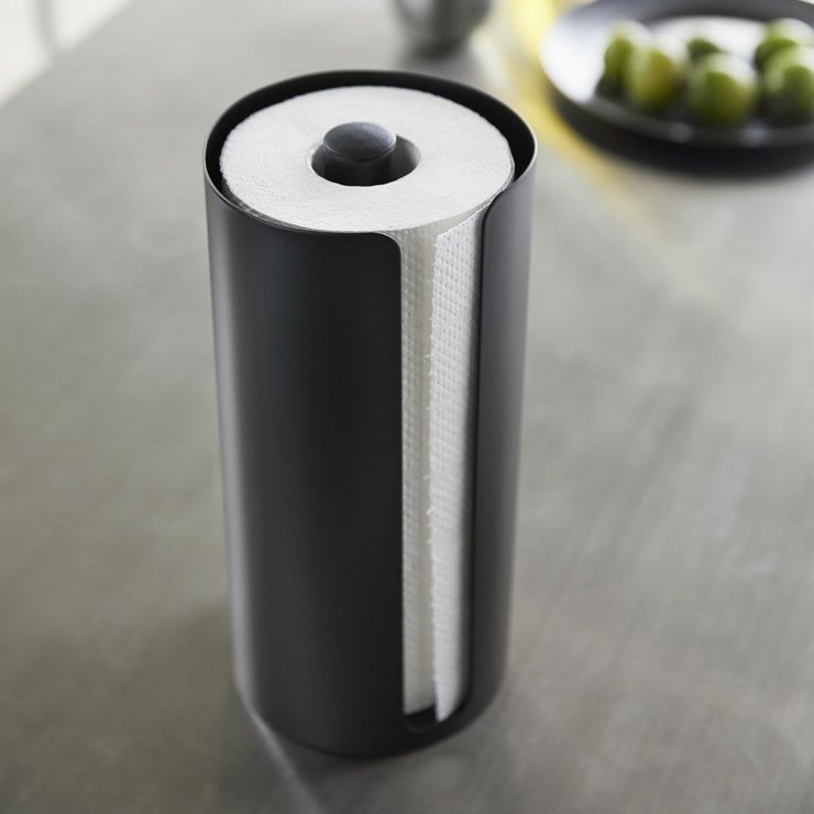 山崎実業（ヤマザキジツギョウ）隠せるキッチンペーパーホルダー tower（タワー）_詳細13