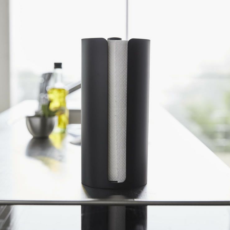 山崎実業（ヤマザキジツギョウ）隠せるキッチンペーパーホルダー tower（タワー）_詳細16