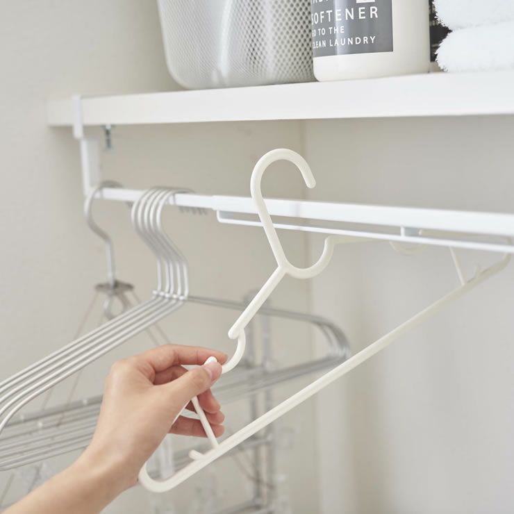 山崎実業（ヤマザキジツギョウ）伸縮棚下収納ハンガー tower（タワー）_詳細15