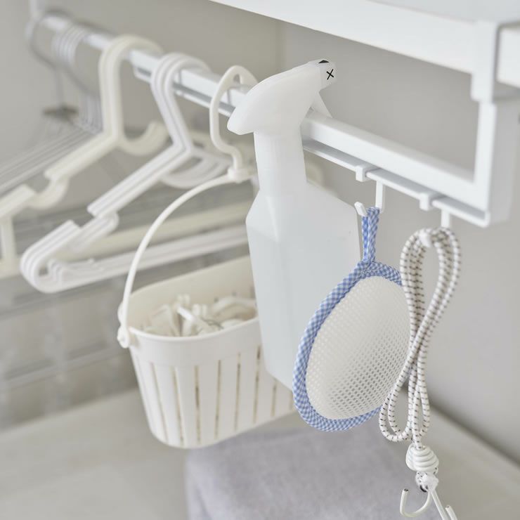 山崎実業（ヤマザキジツギョウ）伸縮棚下収納ハンガー tower（タワー）_詳細16